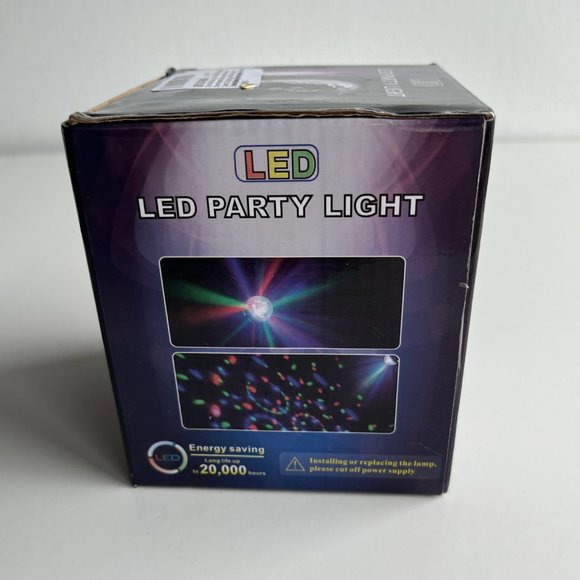 Remote Control LED Party Light Mini Disco Light - Picture 5 of 6